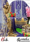 Ramsha Vol 1 By Hala Pure Cotton Printed Pakistani Dress Material Wholesale Market In Surat